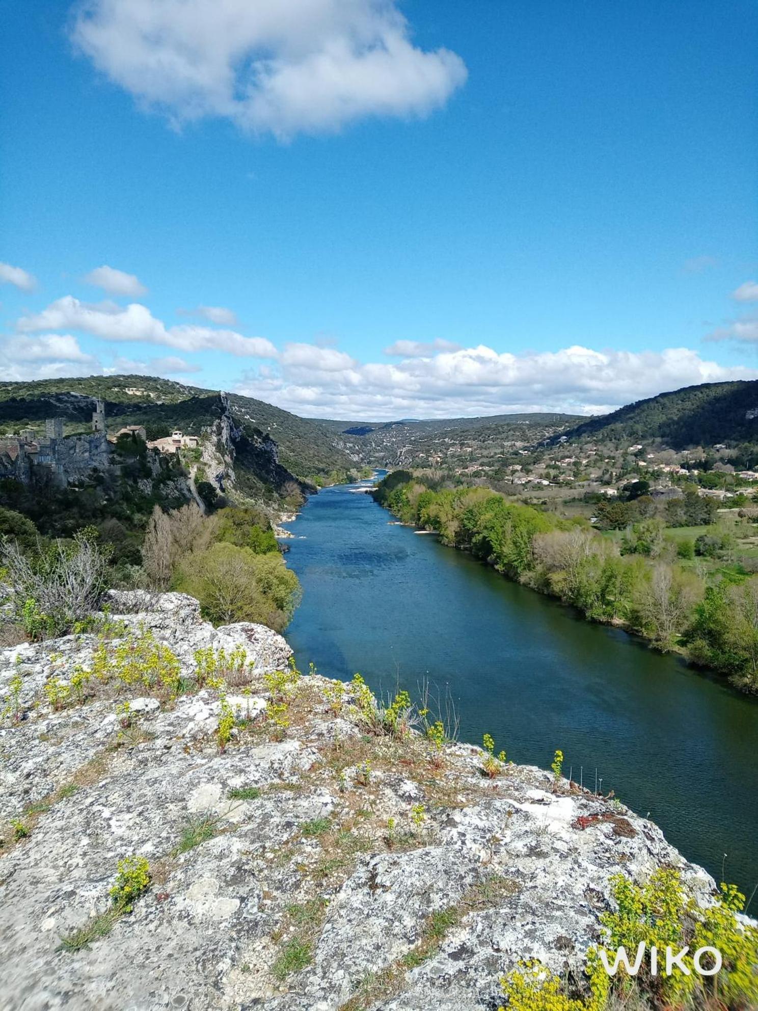 Willa Au Fil De Soi Saint-Julien-de-Peyrolas Zewnętrze zdjęcie