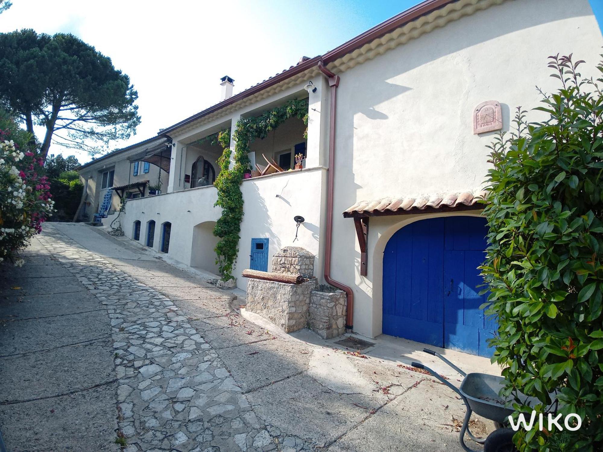 Willa Au Fil De Soi Saint-Julien-de-Peyrolas Zewnętrze zdjęcie